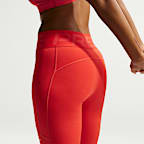 Nike Pro Sculpt Women's High-Waisted 7/8 Leggings with Pockets