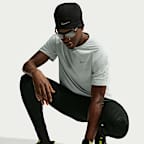 Nike Stride Men's Dri-FIT Winterised Short-Sleeve Running Top