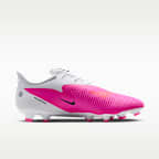 Nike Phantom 6 Low Academy EasyOn fotballsko til flere underlag