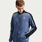 Fato de treino de malha de poliéster Nike Sportswear Club para homem