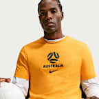 Australia Men's Nike Football T-Shirt