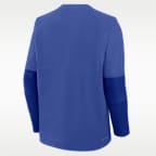 Florida Dugout Men's Nike Dri-FIT College 1/4-Zip Long-Sleeve Windshirt