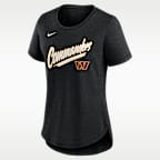 Washington Commanders Primetime Women's Nike NFL T-Shirt