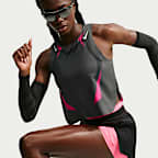 Camiseta de tirantes de correr Dri-FIT ADV cropped Nike AeroSwift