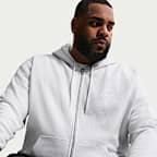 Sweat à capuche en tissu Fleece à zip Nike Club pour homme