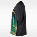 Boston Celtics Courtside Nike NBA T-Shirt mit lockerer Passform (Herren)