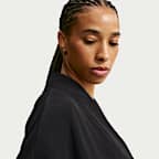 Cardigan i fleece Nike One Therma-FIT för kvinnor