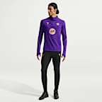 F.C. Barcelona Strike Elite Away Men's Kobe Dri-FIT Football Knit Pants