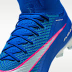 Nike Mercurial Superfly 10 Elite Artificial-Grass High-Top Soccer Cleats