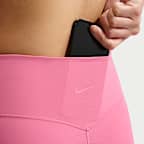 ナイキ ゼンビー ウィメンズ ハイウエスト 13cm バイカーショートパンツ