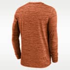 Playera universitaria Nike Dri-FIT para hombre Texas Sideline Velocity