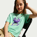 T-shirt ample Nike Sportswear pour ado (fille)