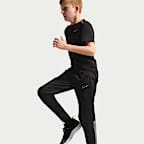 Pantalon de running en maille Nike Miler pour pré-ado (garçon)