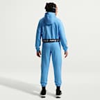 Joggers Dri-FIT para niña talla grande Nike Pro Fleece