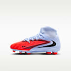 Nike Jr. Phantom 6 High Club Big Kids' Multi-Ground Soccer Cleats