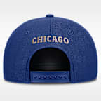Chicago Cubs Cooperstown Rise Men's Nike MLB A-Frame Adjustable Hat