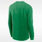 Playera de manga larga universitaria Nike Dri-FIT para hombre Oregon Sideline