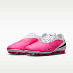 Chaussure de foot à crampons pour terrain synthétique Nike Phantom 6 Low Academy