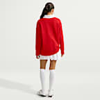 Nike Sportswear Women's Oversized Long-Sleeve Polo
