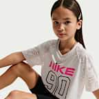 Nike Little Kids' Dri-FIT Easy Breezy 2-Piece Bike Shorts Set