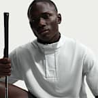 Playera cortavientos de golf de manga corta y ajuste holgado Dri-FIT para hombre Nike Tailored Performance