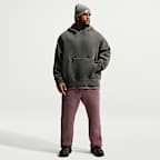 Pants de tejido Fleece con dobladillo abierto para hombre Nike Tech