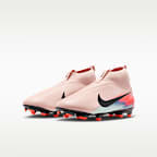 Nike United Jr. Mercurial Superfly 10 Academy Older Kids' Multi-Ground High-Top Football Boots