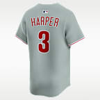 Bryce Harper Philadelphia Phillies Men's Nike Dri-FIT ADV MLB Limited Jersey