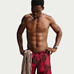Nike Miler Dri-FIT Laufshorts mit Innenslip und Print (Herren, ca. 18 cm)