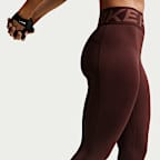 Nike Pro Sculpt Yüksek Belli Tam Boy Kadın Taytı