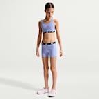 Nike Swim Big Kids' (Girls') Racerback Bikini & Short Set