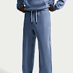Nike Standard Issue Men's Therma-FIT Brushed Open-Hem Basketball Pants