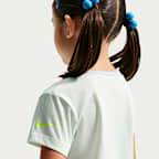 Nike Toddler Dri-FIT T-Shirt and Crossover Shorts Set