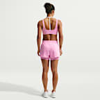 Shorts Dri-FIT 2 en 1 de tiro medio de 8 cm para mujer Nike One