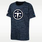 Tennessee Titans Rivalries Collection Sideline Velocity Big Kids' Nike Dri-FIT NFL T-Shirt