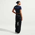 Playera Nike Dri-FIT de la NFL para mujer Tennessee Titans Rivalries Collection One Classic Twist