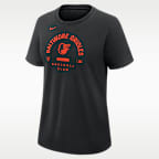 Baltimore Orioles Authentic Collection Early Work Women's Nike Dri-FIT MLB T-Shirt
