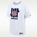 Playera Nike USA Baseball 2026 World Baseball Classic Complex Undefeated