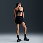 Bra deportivo ajustable con almohadillas para mujer Nike Indy Light Support