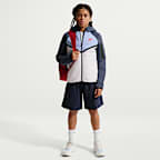 Nike Sportswear Tech Fleece Older Kids' Full-Zip Hoodie