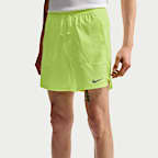 나이키 스트라이드 남성 드라이 핏 7인치 브리프 라인드 러닝 쇼츠