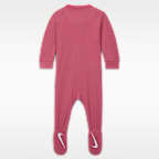 Nike Baby Viscose Waffle Knit Footed Coverall