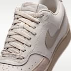 Nike Court Vision Low Suede Men's Shoes