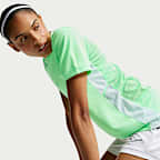 Playera de fútbol Dri-FIT para mujer Nike Academy