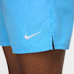 Shorts de playa o alberca con forro de ropa interior para hombre de 12.7 cm Nike Swim Breaker Essential