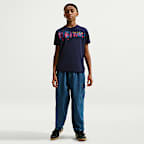 F.C. Barcelona Older Kids' Nike Football T-Shirt