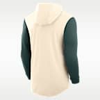 Michigan State Legacy Men's Nike Dri-FIT College Long-Sleeve Hooded T-Shirt