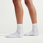 Nike Run Lightweight Running Micro-Crew Socks (1 Pair)