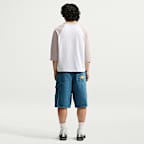 Nike Sportswear Club Men's 3/4-Sleeve Raglan Top