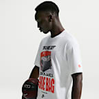 LeBron 'Shoe Bag' Nike Men's Basketball T-Shirt
